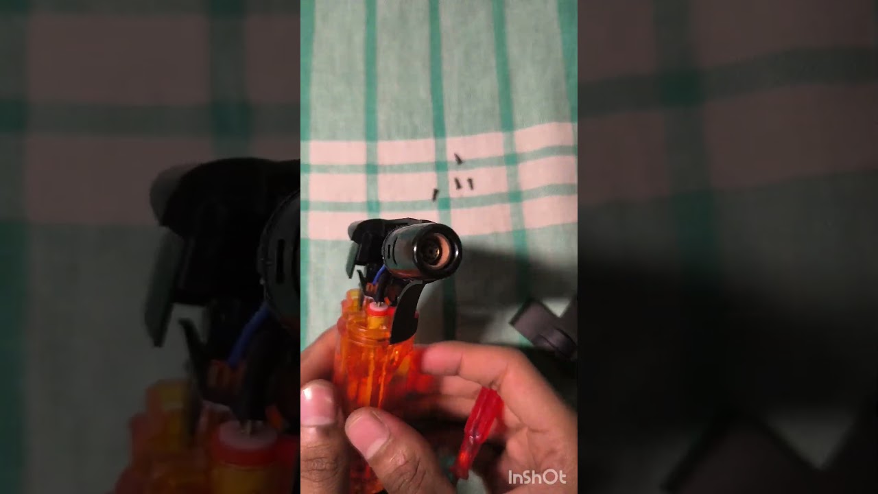 TEARDOWN of jet flame gas torch/lighter