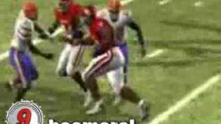 EASW NCAA Football Top 10 Plays - Jan. 5