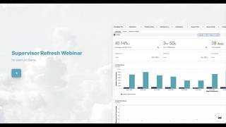 Snippets From Our Platinum Client Webinar - Analytics Refresh for Supervisors