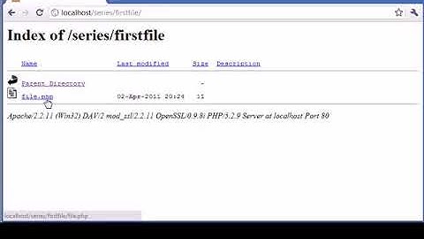 Beginner PHP Tutorial   5   Writing Your First PHP File