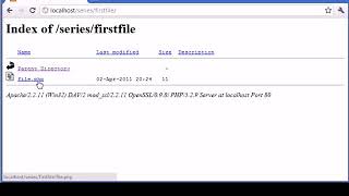 Beginner PHP Tutorial   5   Writing Your First PHP File