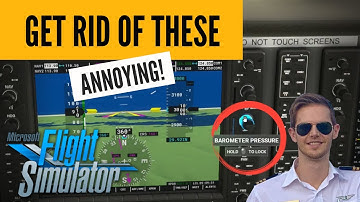 MSFS: How to Disable Cockpit Hover Tooltips