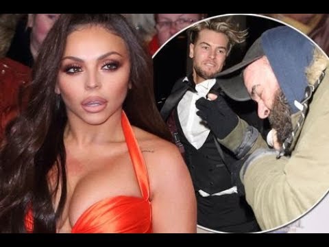 Moment Chris Hughes wrecked romance with Jesy Nelson on her big night at NTAs