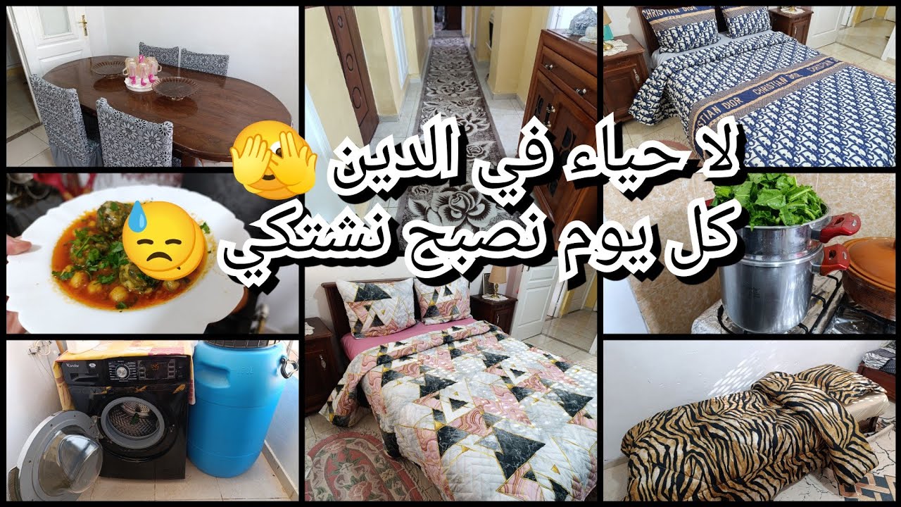 كل يوم نصبح نشتكي😓 لاحياء في الدين🤲ضيعت ولادي وداري🥹لازم نلقى الحل🙄كريات السلق بالجاج🍲 نشارك معاكم 🥳