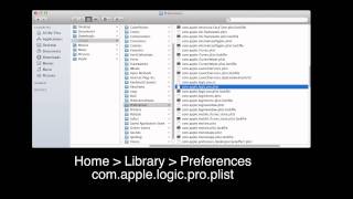 Celebrity Where the Logic Pro Studio Preference File is located to reset, delete and troubleshoot Net Worth