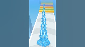 Count Master Crowd Runners 3D Game #shorts #games #gaming