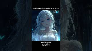 Ember Hymn – Epic Symphonic Metal Ballad #Shorts #Symphiris #FemaleVocal