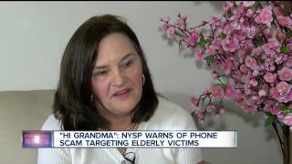 "Hey Grandma" scam hits WNY