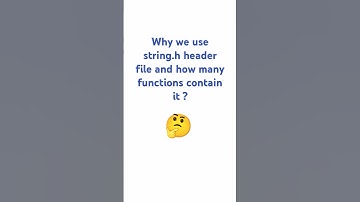 String functions by string.h header file #cprogramming #strings #shorts #programming #viralvideo