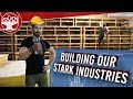 Building STARK INDUSTRIES!