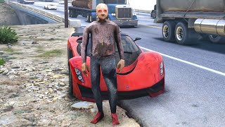 Scary Granny Grandpa Husband AddOn Ped Mod By DeadBoyG