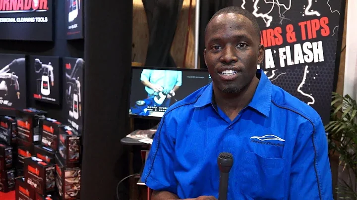 Derrick Howell uses Tornador Tools daily