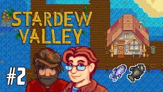 Stardew valley let's play! fishing time & making money! | pc 1.2 part
2