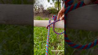 Clove Hitch knot! !