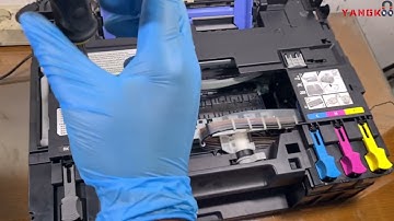 Canon G2020 error 1300 Fix... | Cara mengatasi printer G2020 paperjam