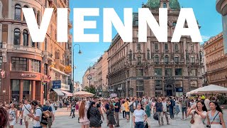 Vienna Walk In August 2023 | 4K Hdr