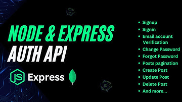 Build a Complete  API with Node.js, Express & MongoDB | Guide for Beginners 2024 | Auth, JWT, CRUD