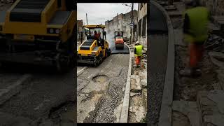 Watch This Road Transform into a Perfect Highway 🛣️✨ #reels #highway #aivideo #beforeafter #construc