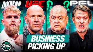 Major MMA Promotion Shake-Up, Scott Coker Returns, Colby Covington Retires | The Craic | 5/22/26