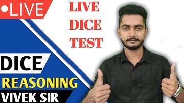 Dice (पासा) Reasoning With Concept & Tricks