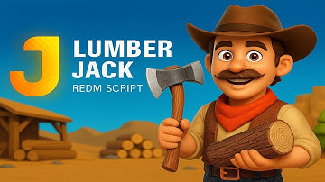 J-LUMBERJACK: Simple & Immersive Woodcutting Script for RedM!