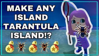 How To SPAWN TARANTULAS on ANY ISLAND!? + The BEST method to CATCH THEM!