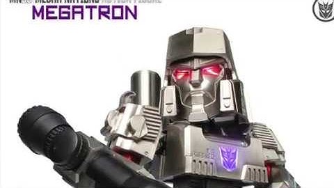 Megatron By Kids Logic