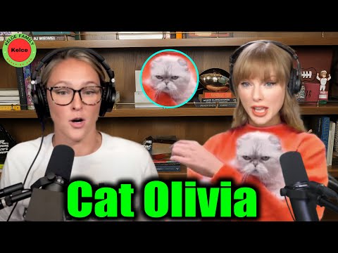 Kylie kelce excitedly reveals gift from Taylor Swift for daughter Finnley on New Heights Podcast