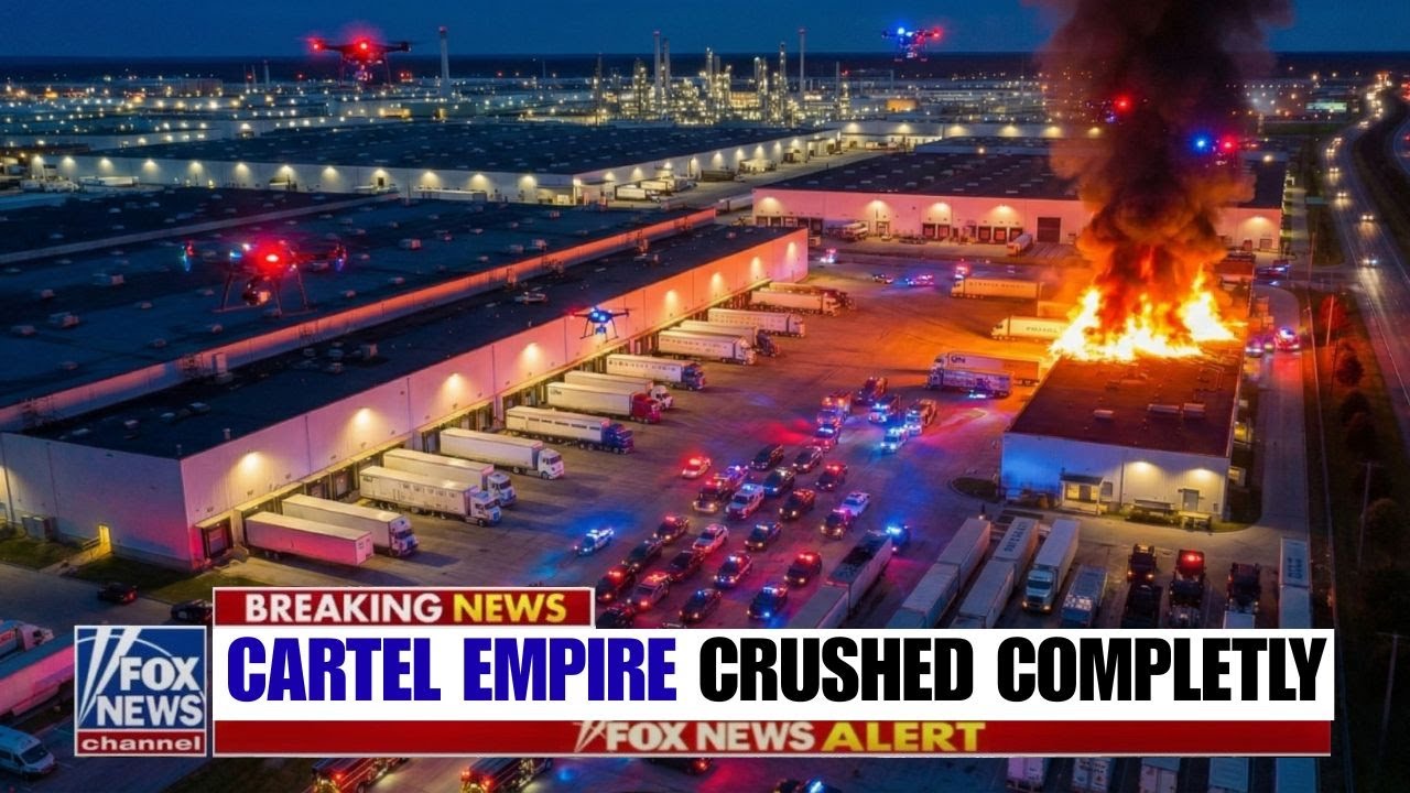 1 MIN AGO: FBI & DEA STORM Texas Logistics “BUNKER” — 20 Politicians Down, 52 Tons Seized!