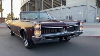 1967 Pontiac Tempest Walk Around Video