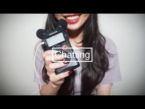 [Kor] 수다 asmr (태국여행, 아빠, 코로나, 올빼미 생활 외) | chatting in Korean asmr
