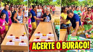 VOCÊ CONSEGUE? BOLA NO ALVO: ACERTE O BURACO E GANHE! 🏆🔥 screenshot 1