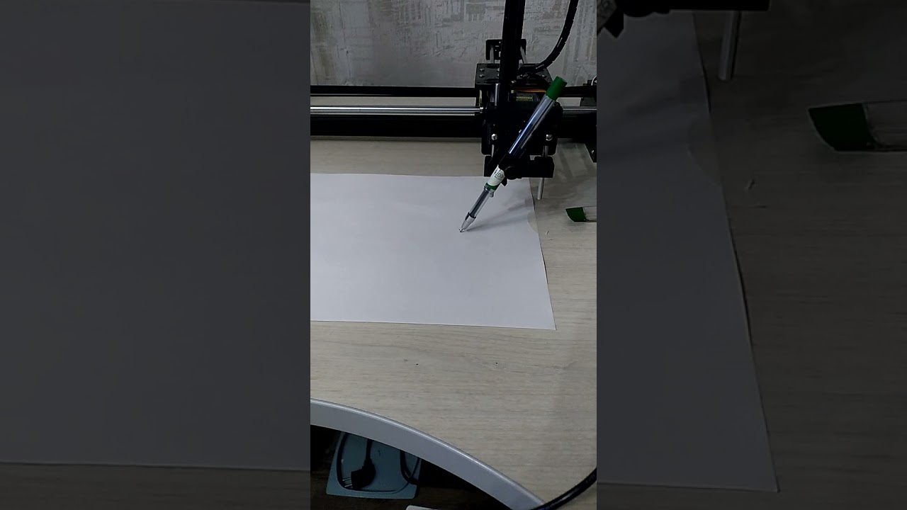 Робот ручка DIY LY