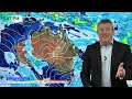 Australia 7 Day: Messy forecast = Rain chances