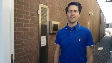 Bediening Servilocker buitenzijde apotheek