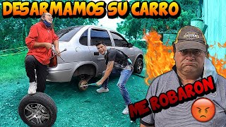 BROMA DESVALIJAMOS EL CARRO DEL SEÑOR COCADA *Se Enoja Mucho* - TATTOXTREME