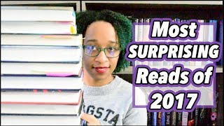 Most Surprising Reads of 2017