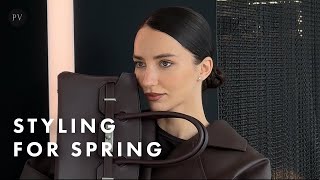 Stylist Secrets Revealed A Guide To A Stylish Spring Outfit