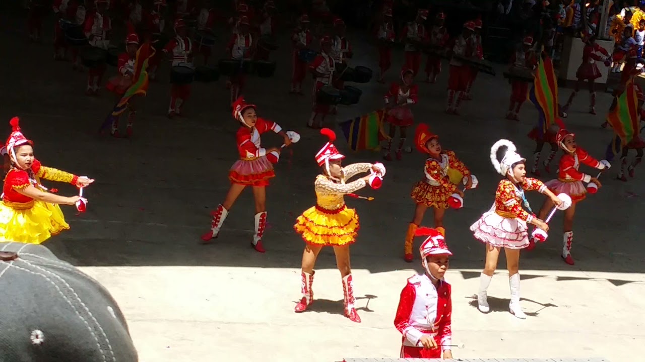 (throwback 2018)kasadyahan festival drum and lyre champion (lawili es)at municipality of aleosan