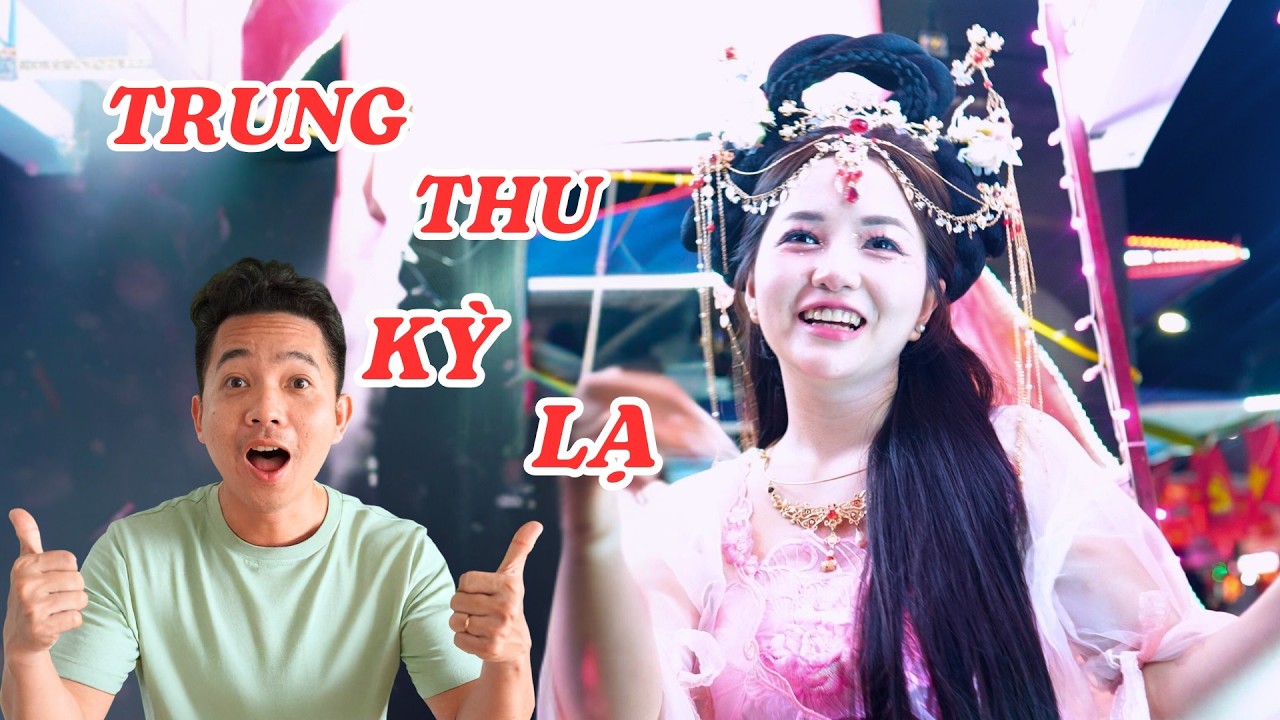 Ngắm gái đẹp Tuyên Quang trong lễ hội Trung Thu kỳ lạ nhất Việt Nam - ĐỘC LẠ BÌNH DƯƠNG
