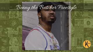 Benny the Butcher freestyle | beat “RESPECT” (prod. Kantu Beats)