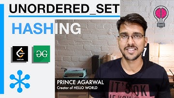 What is unordered_set and it