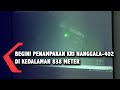 Ini Penampakan KRI Nanggala-402 di Kedalaman 838 M, Terbelah Menjadi 3 Bagian