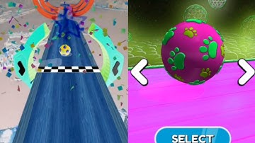 Going Balls vs Reverse Speed  Run   Walkthrough ,iOS Android Colour Ball Run New Update (Part 125)