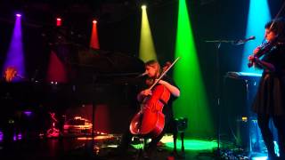 Agnes Obel 'Run Cried The Crawling' live at Le Poisson Rouge New York 11/10/2014