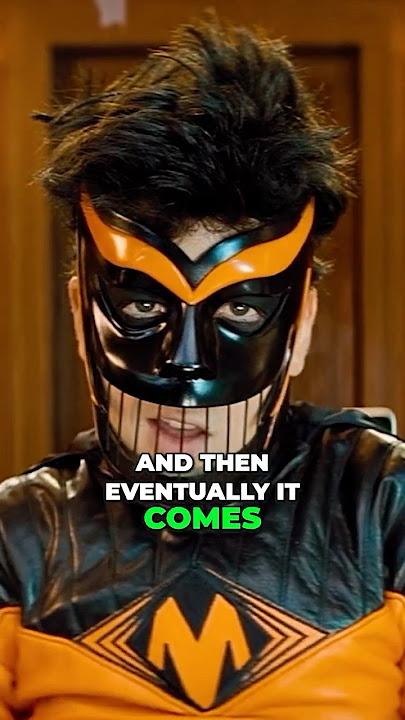 How Red Mist MASK Was CREATED for KICK-ASS