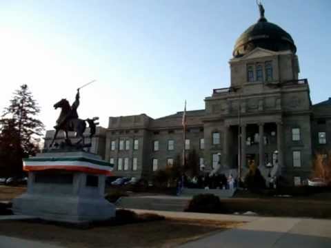 St. Patrick's Day at the Montana State Capitol