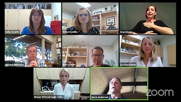 Community Return to School Town Hall