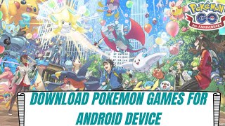 HOW TO DOWNLOAD POKEMON EVOLUTION AND MONSTER HONOR FIGHT ON MY ANDROID DEVICE /HINDI/ screenshot 4