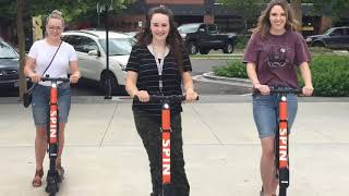 Spin Scooters